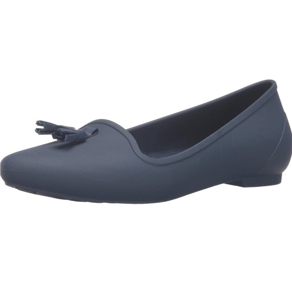 crocs Women's Eve Embellished Ballet Flat size 6 - Picture 1 of 8